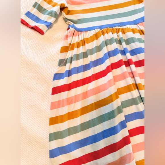 HANNA ANDERSSON Stripe Skater Dress with Pockets - Picture 7 of 13